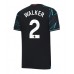 Manchester City Kyle Walker #2 Voetbalkleding Derde Shirt 2023-24 Korte Mouwen